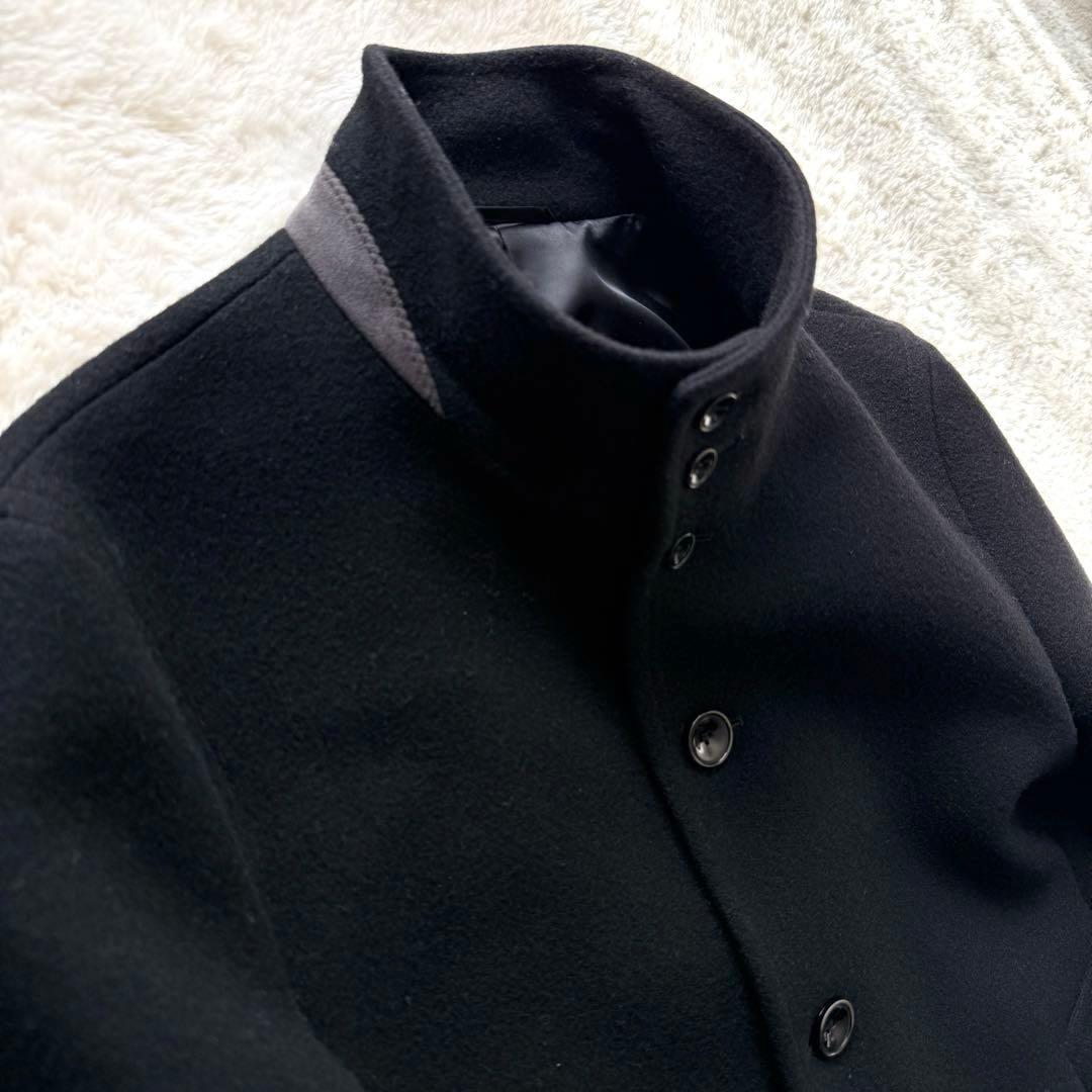 美品✨ TAKEO KIKUCHI スタンドコート ウール 現行 タケオキクチ