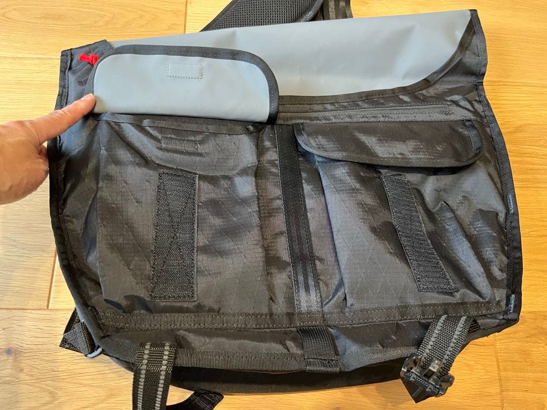 クローム Chrome メッセンジャーバッグCTZ 15L