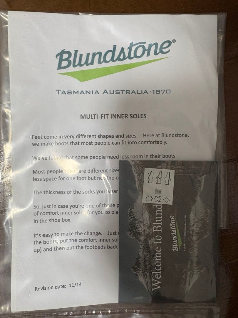 靴 BLUNDSTONE BS550 UK5 size