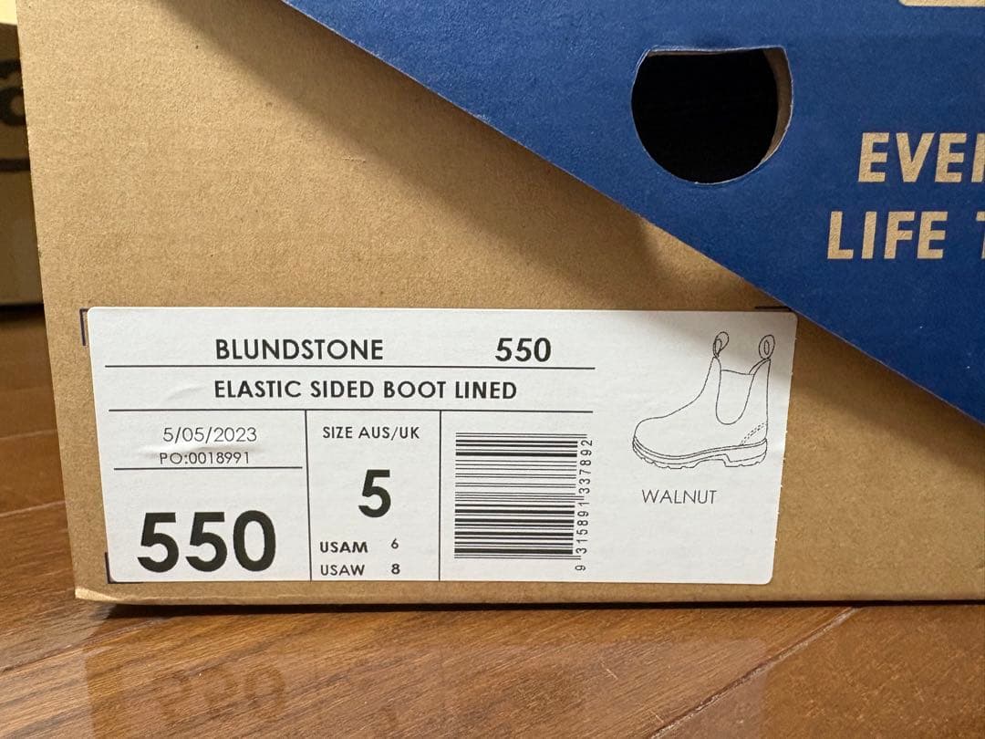 靴 BLUNDSTONE BS550 UK5 size