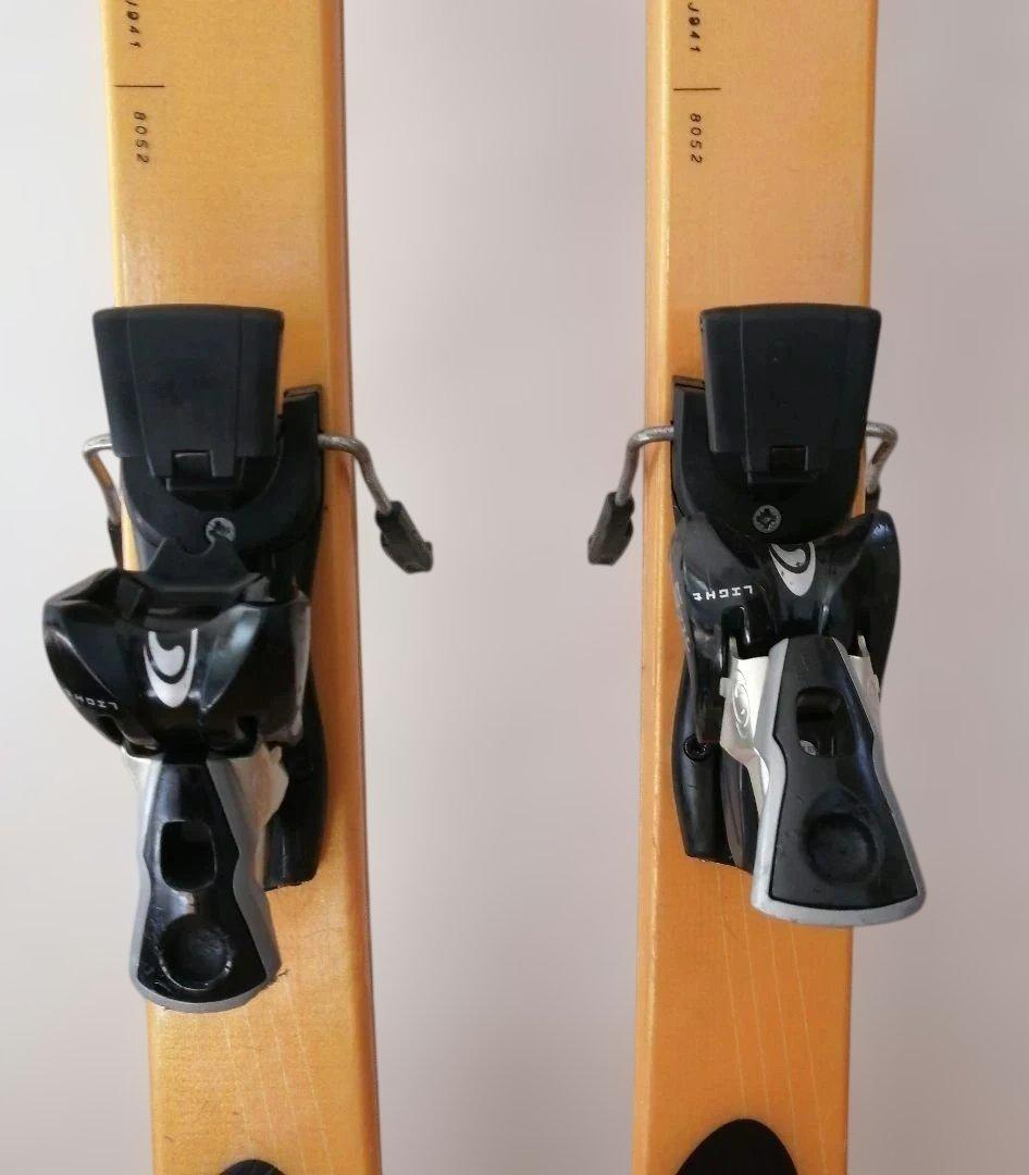 期間限定値下げ　SALOMON 1080 169cmスキー板 黄テン