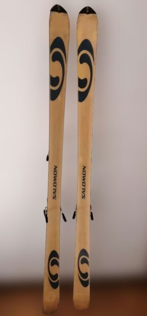 期間限定値下げ　SALOMON 1080 169cmスキー板 黄テン