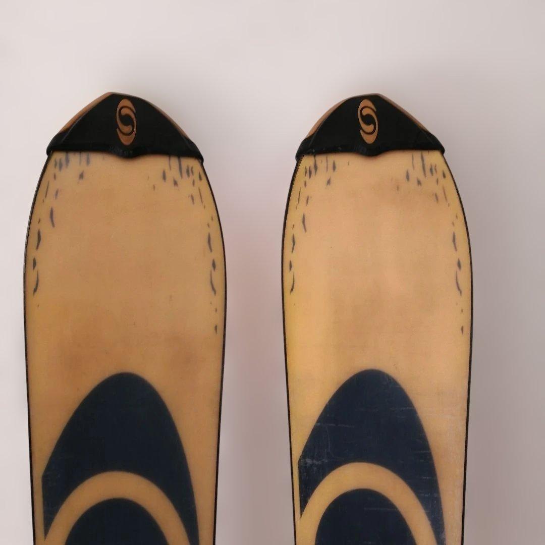 期間限定値下げ　SALOMON 1080 169cmスキー板 黄テン