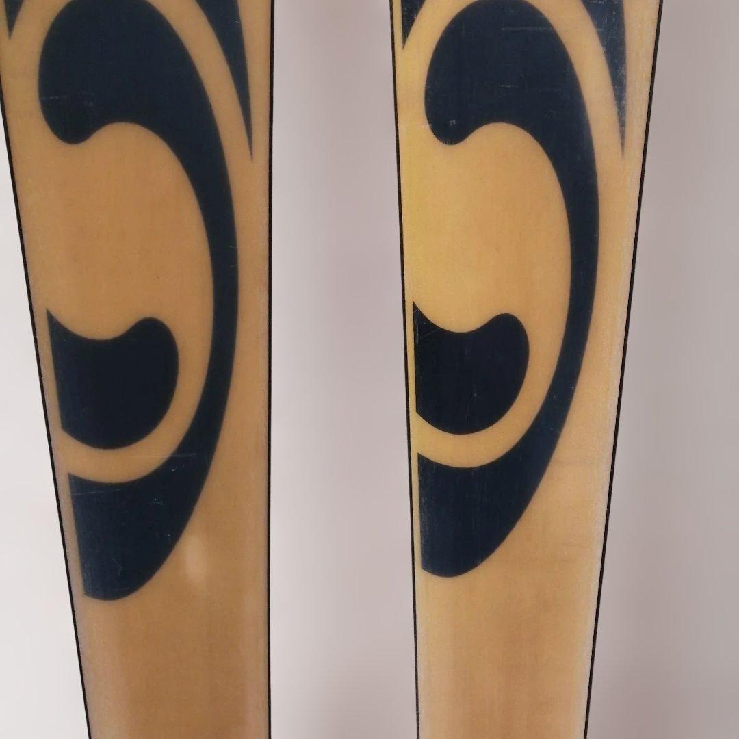 期間限定値下げ　SALOMON 1080 169cmスキー板 黄テン