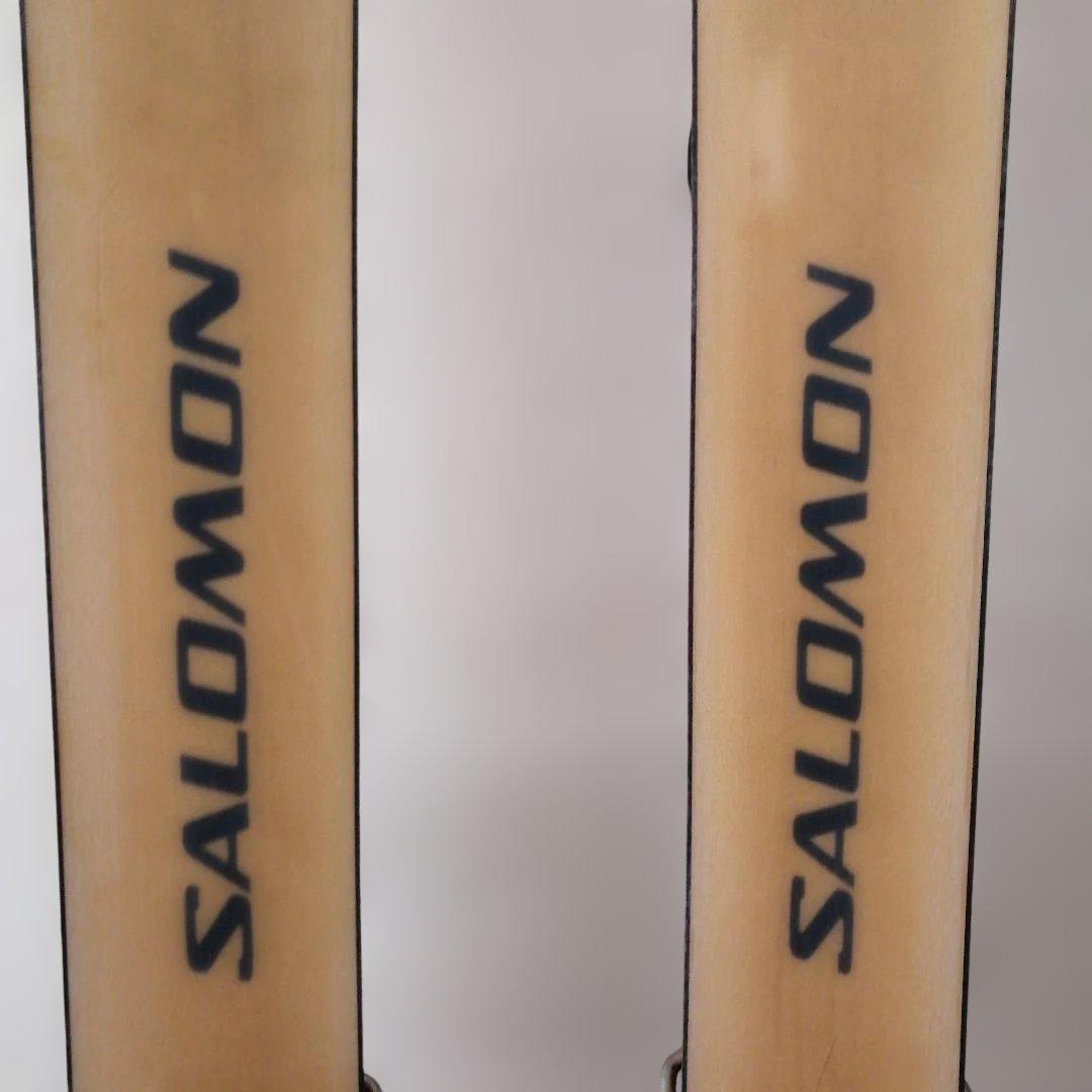 期間限定値下げ　SALOMON 1080 169cmスキー板 黄テン