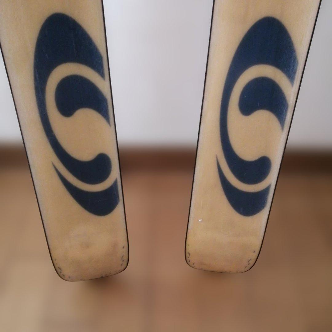 期間限定値下げ　SALOMON 1080 169cmスキー板 黄テン