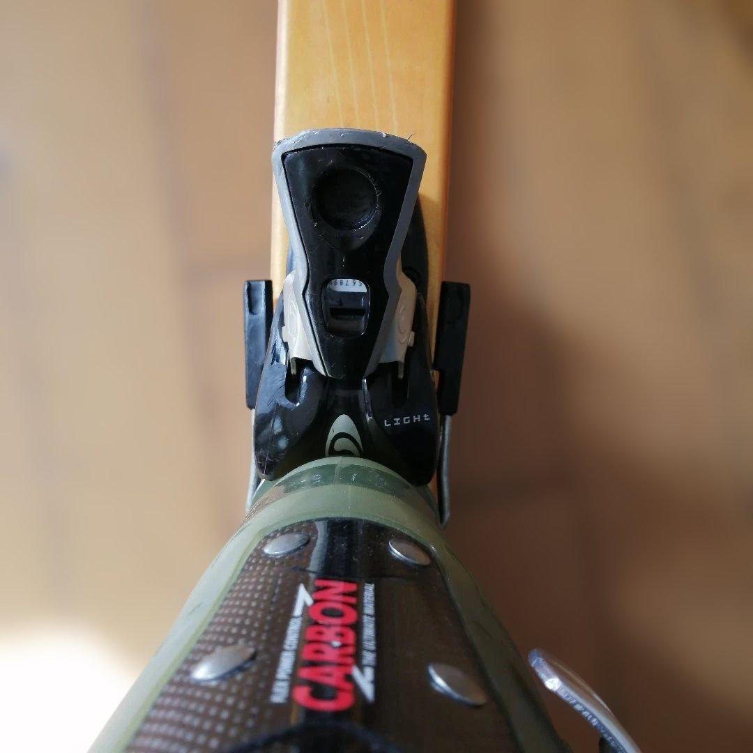 期間限定値下げ　SALOMON 1080 169cmスキー板 黄テン