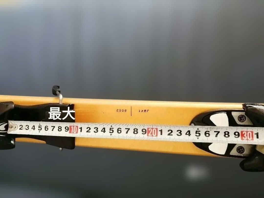 期間限定値下げ　SALOMON 1080 169cmスキー板 黄テン