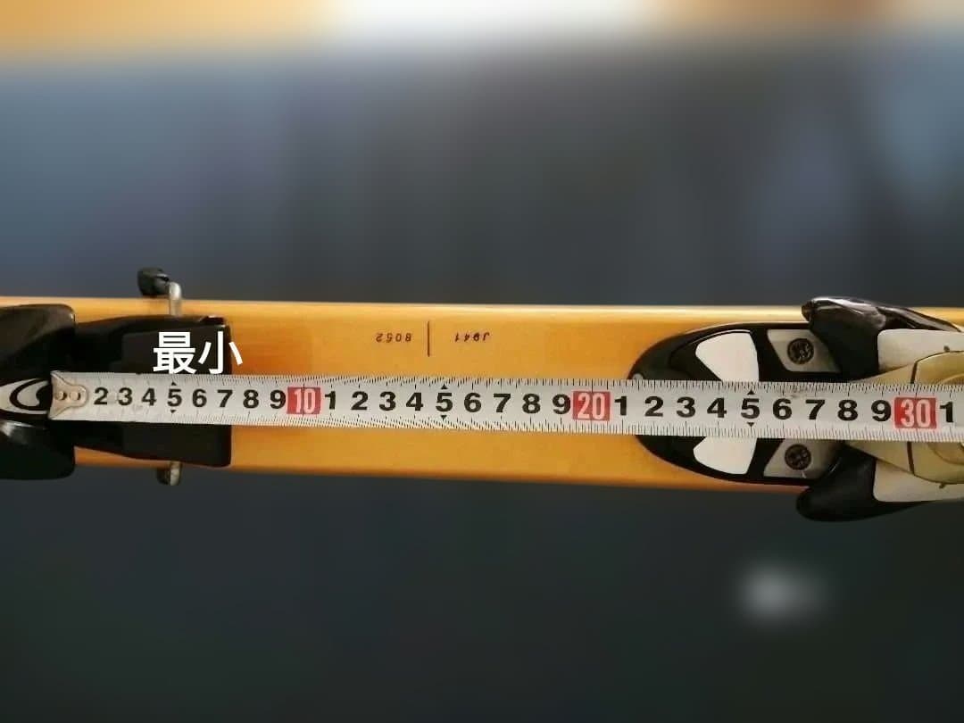 期間限定値下げ　SALOMON 1080 169cmスキー板 黄テン