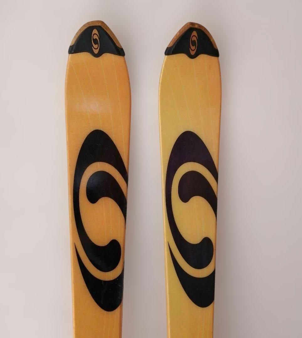 期間限定値下げ　SALOMON 1080 169cmスキー板 黄テン