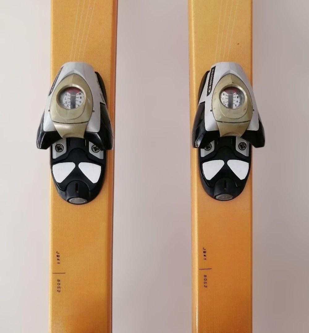 期間限定値下げ　SALOMON 1080 169cmスキー板 黄テン