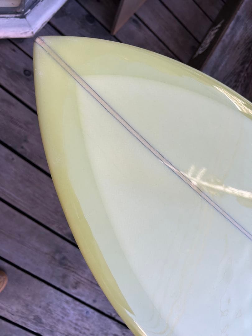 ボブミツベン 5フィンボンザー センターフィン付 mitsvenハンドシェイプ