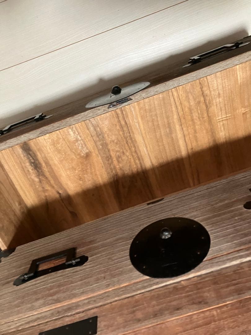 ②★希少★おしゃれ　大正時代 絹ダンス　和ダンス　和箪笥 収納家具【引取限定】