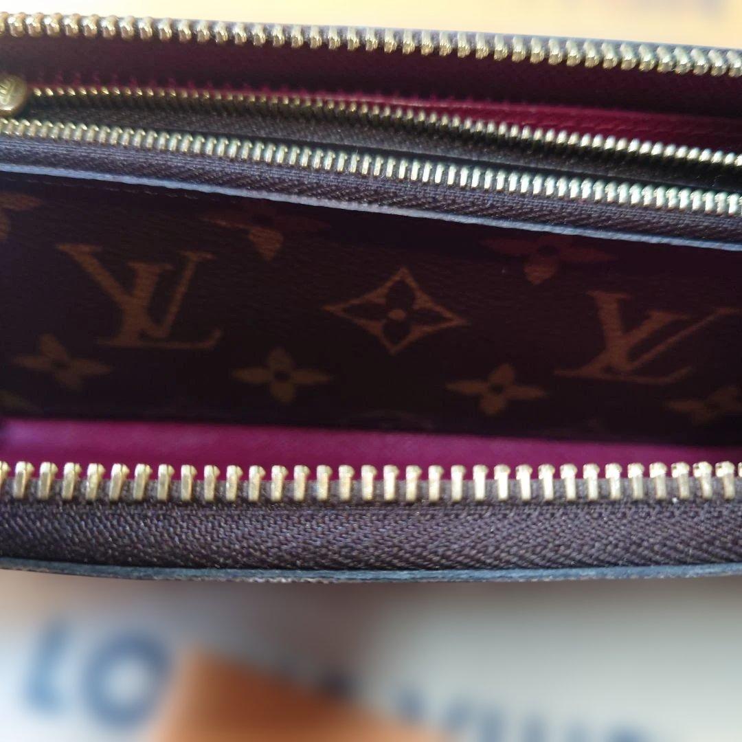 ルイヴィトン ポルトフォイユ・クレマンス モノグラム 中古