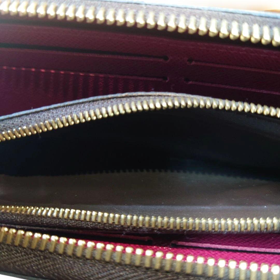 ルイヴィトン ポルトフォイユ・クレマンス モノグラム 中古