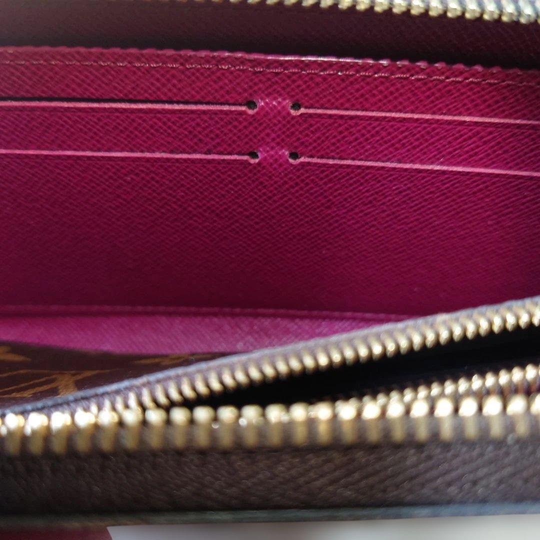 ルイヴィトン ポルトフォイユ・クレマンス モノグラム 中古