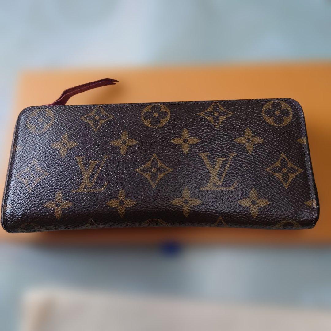 ルイヴィトン ポルトフォイユ・クレマンス モノグラム 中古