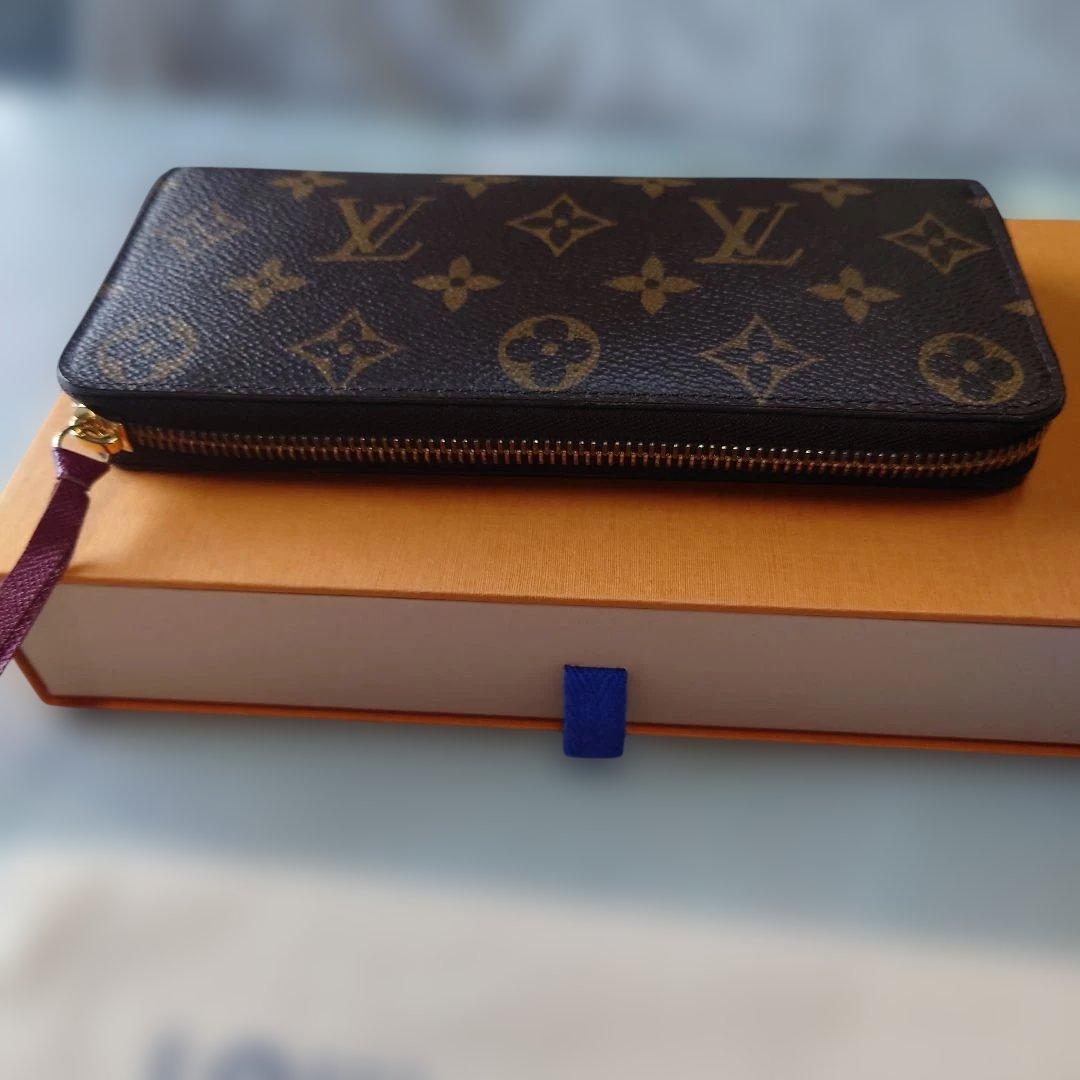 ルイヴィトン ポルトフォイユ・クレマンス モノグラム 中古