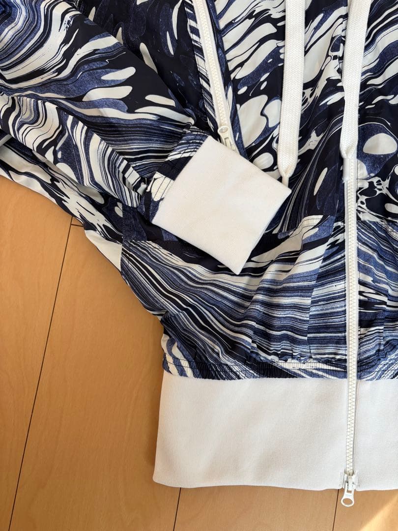 Adidas × Stella McCartney マーブル模様 ジャケット