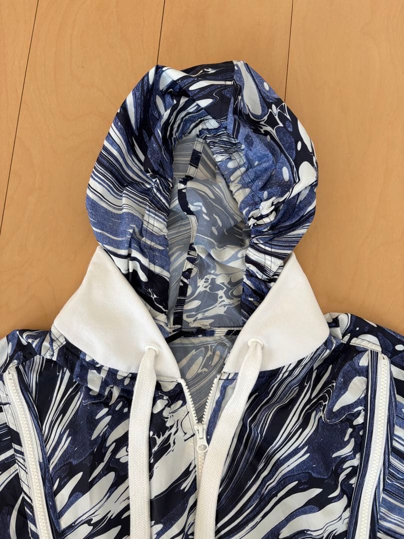 Adidas × Stella McCartney マーブル模様 ジャケット