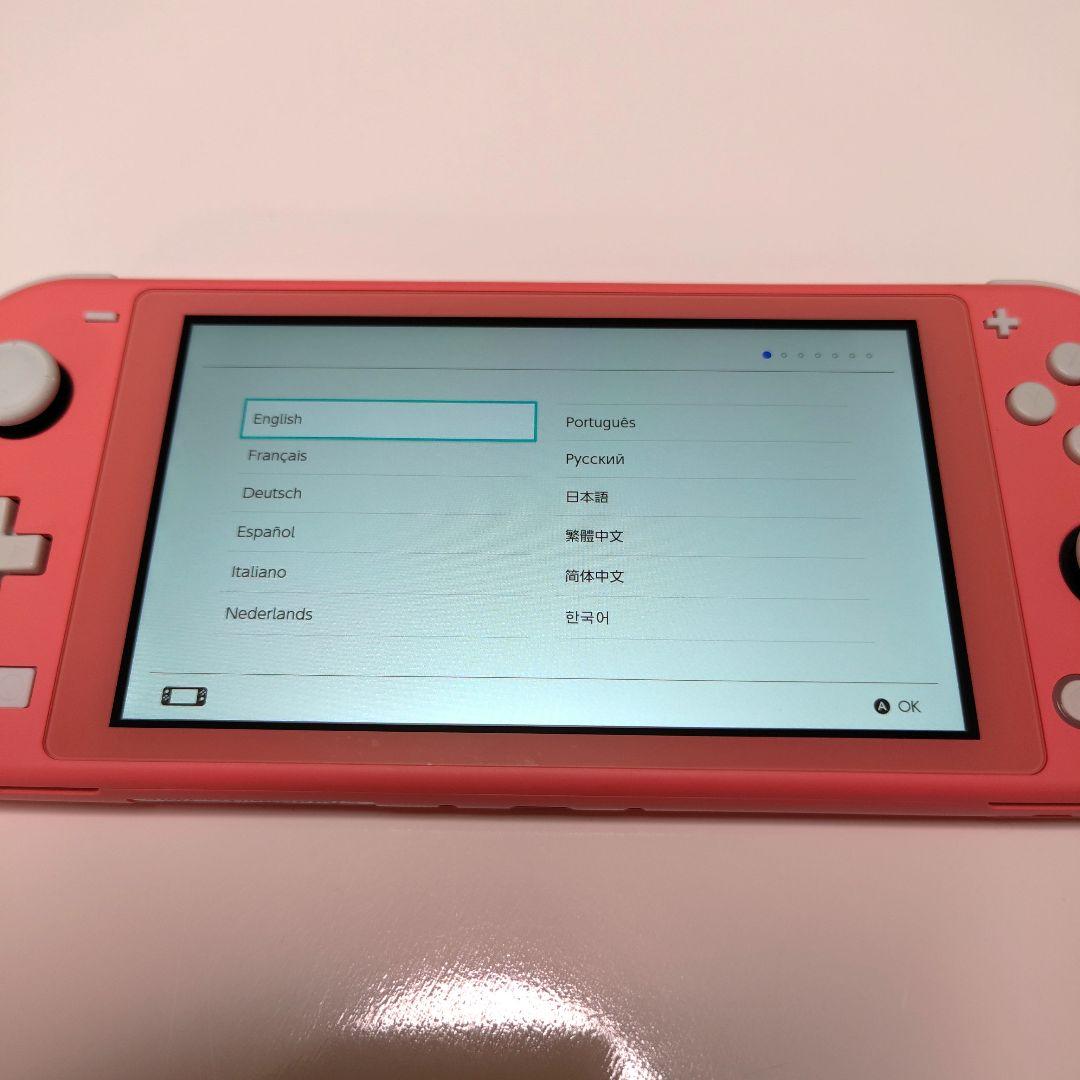 ニンテンドー　スイッチライト
