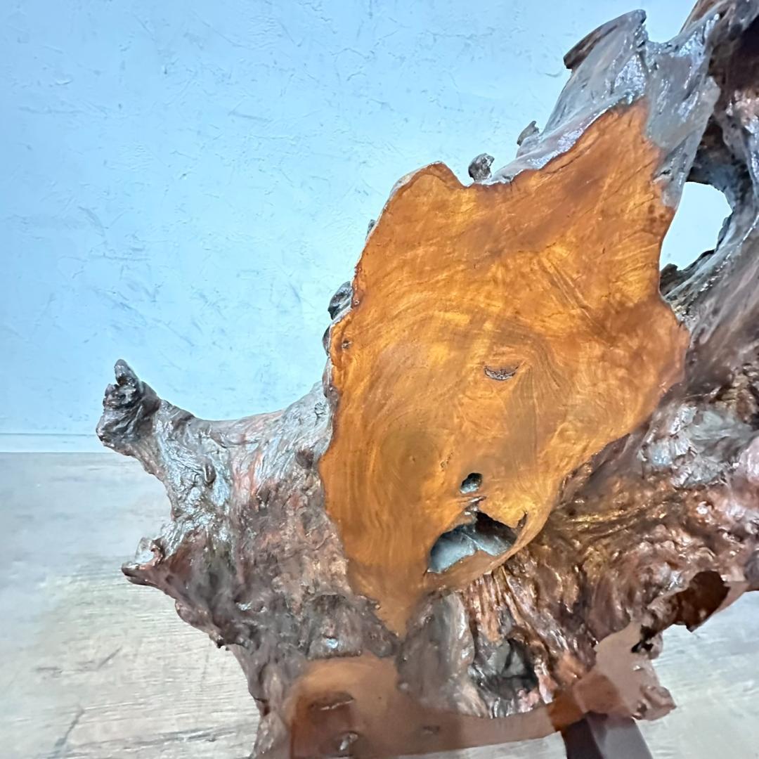 ジャスミン　天然木 一枚板　衝立　　間仕切 パテイション