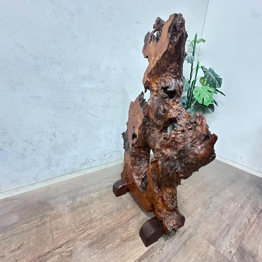 ジャスミン　天然木 一枚板　衝立　　間仕切 パテイション