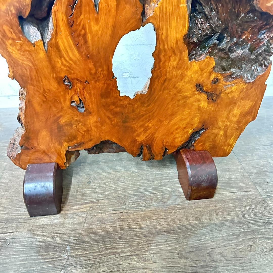 ジャスミン　天然木 一枚板　衝立　　間仕切 パテイション