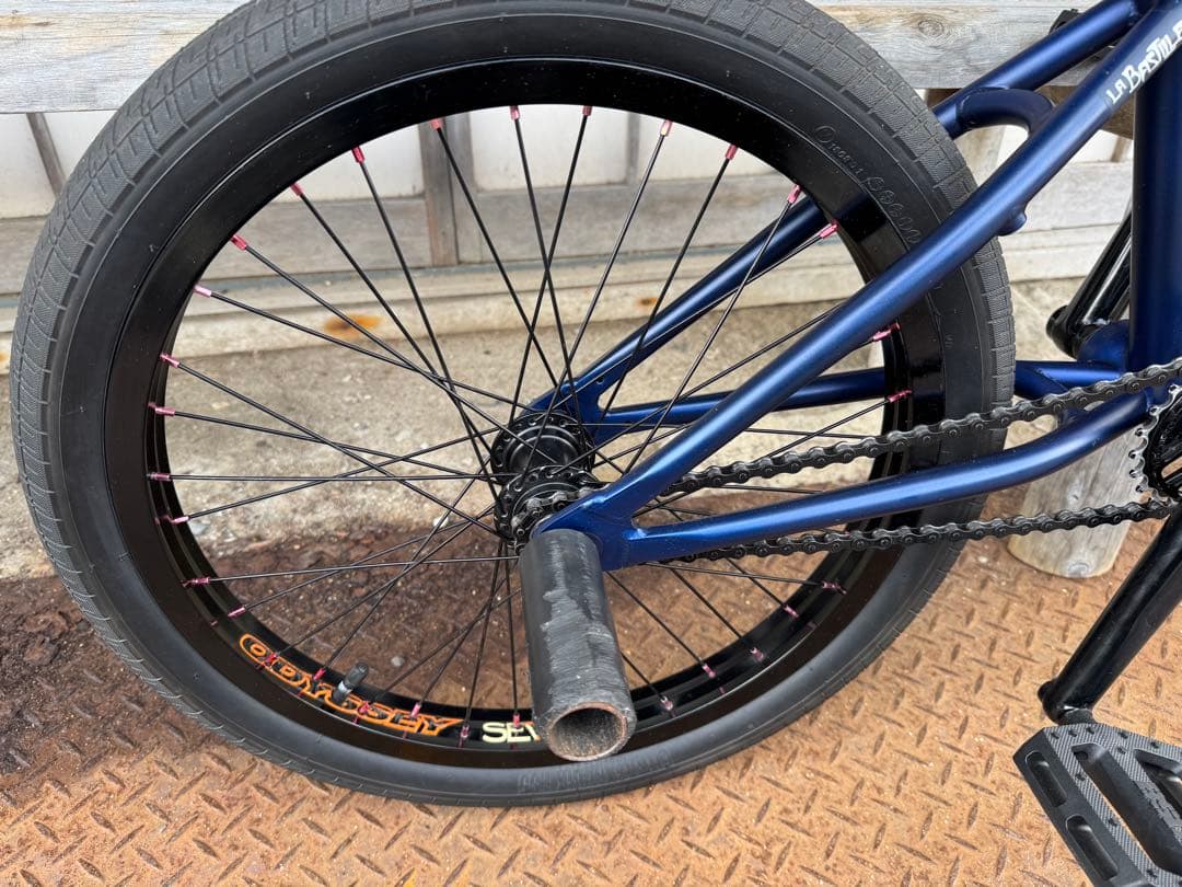 BMX Haro カスタム LA BASTILLE