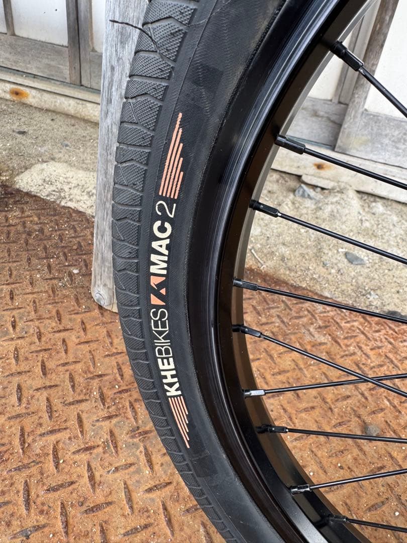 BMX Haro カスタム LA BASTILLE