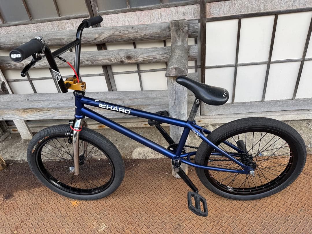 BMX Haro カスタム LA BASTILLE