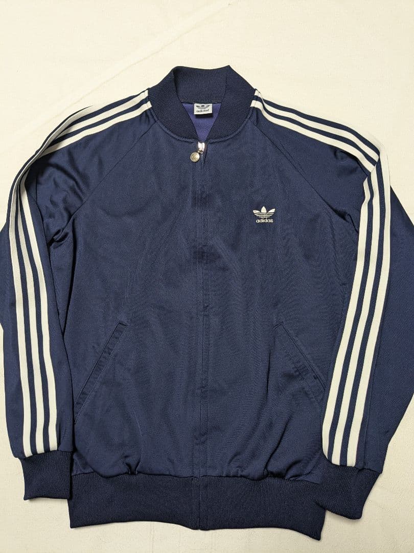 80s 90s アディダス ATP型 デサントタグ ジャージ トラックジャケット