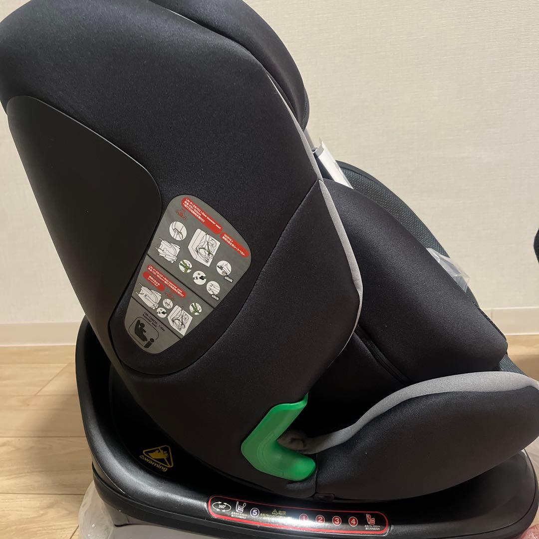 ターンピットF ネビオ Nebio【回転式+ISOFIX+R129】