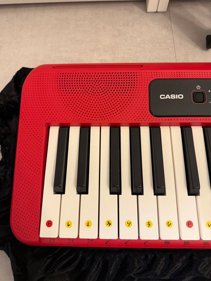 CASIO CT-S200 レッド 61鍵 電子キーボード