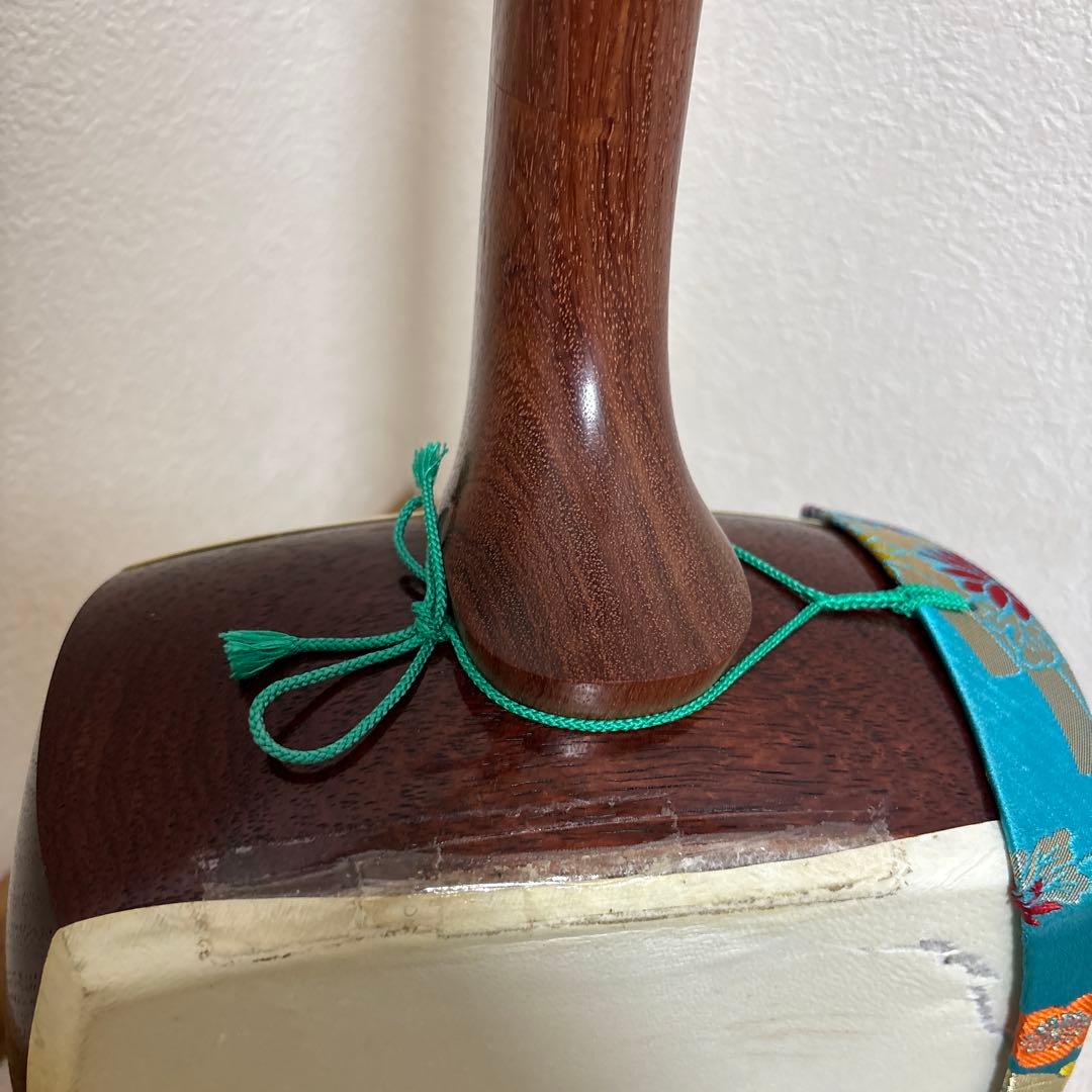 三味線 花林 練習用 ハードケース付き