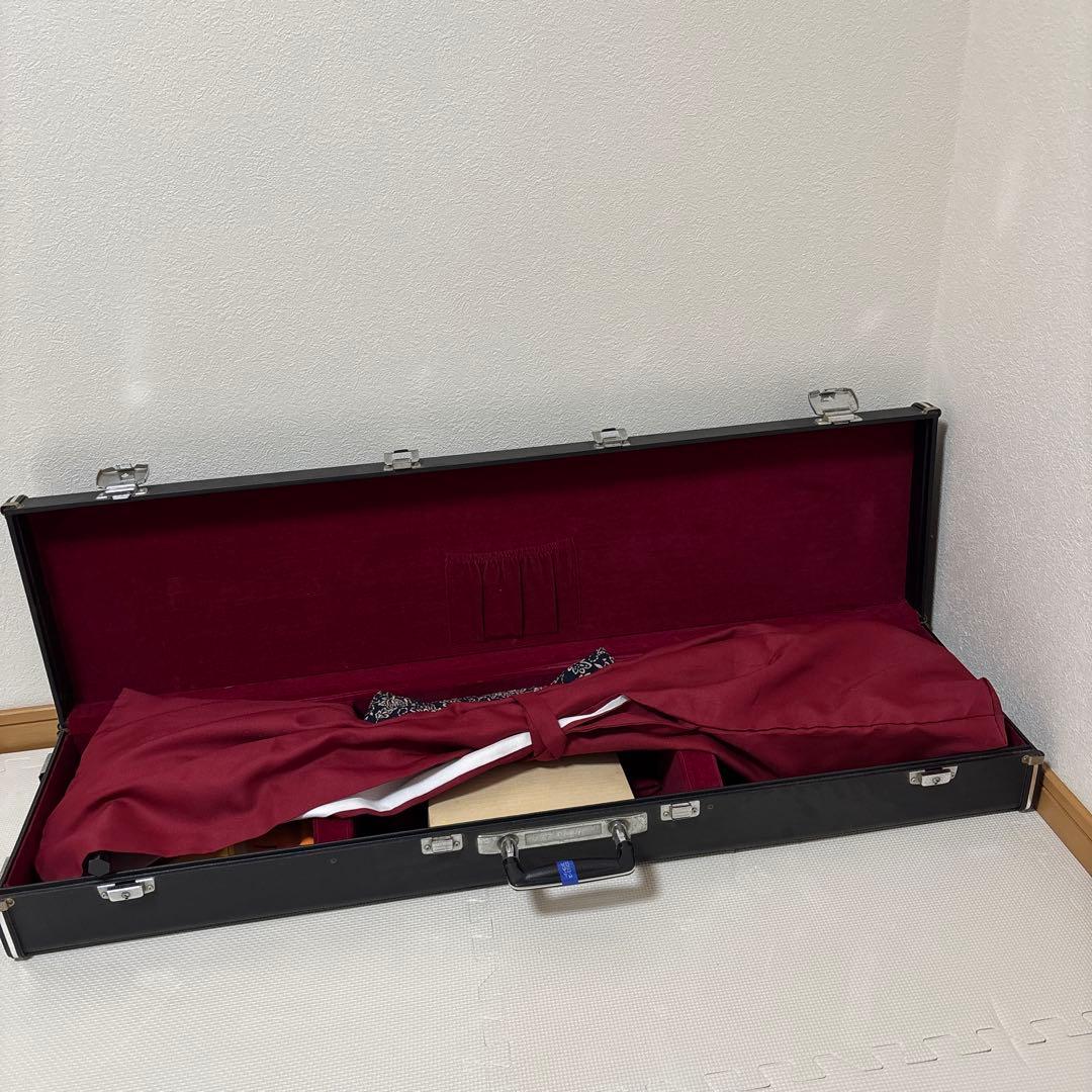 三味線 花林 練習用 ハードケース付き