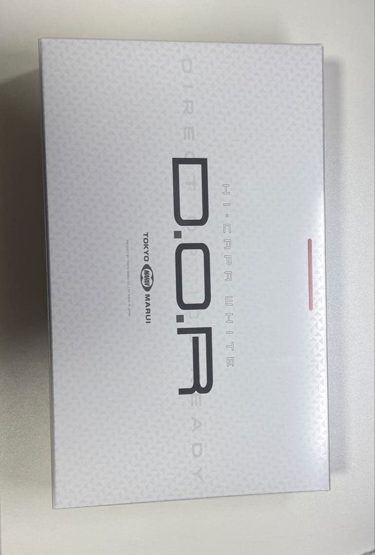 東京マルイ　ハイキャパ　ホワイト　DOR