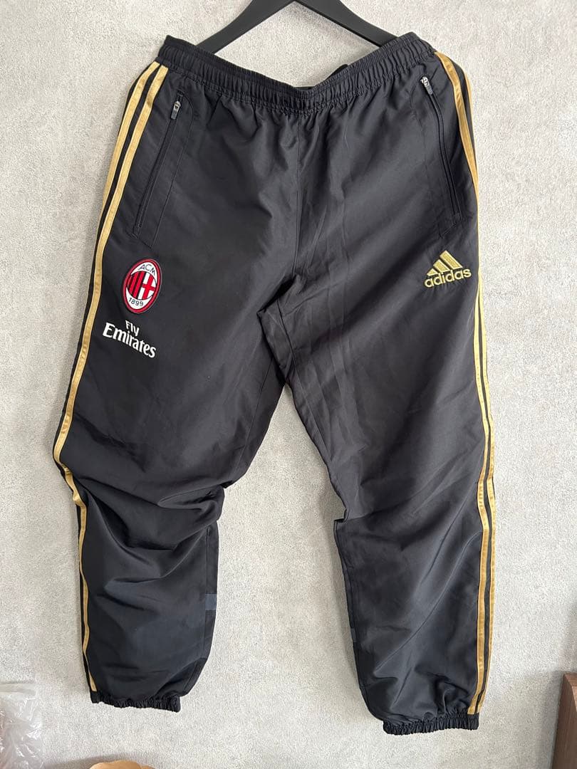 AC Milan Track Suit adidas 黒 XO
