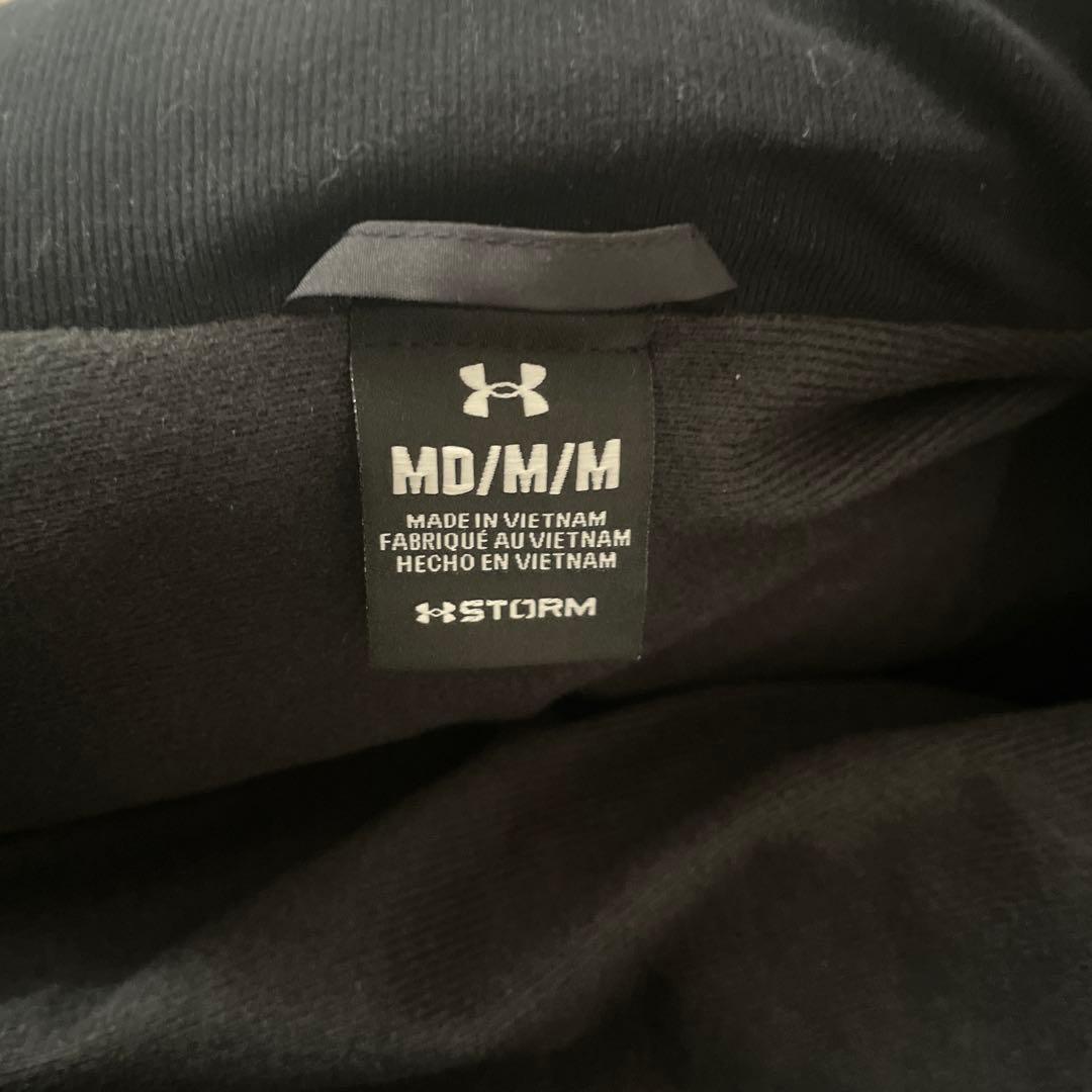 Under Armour ブラック ベンチコート