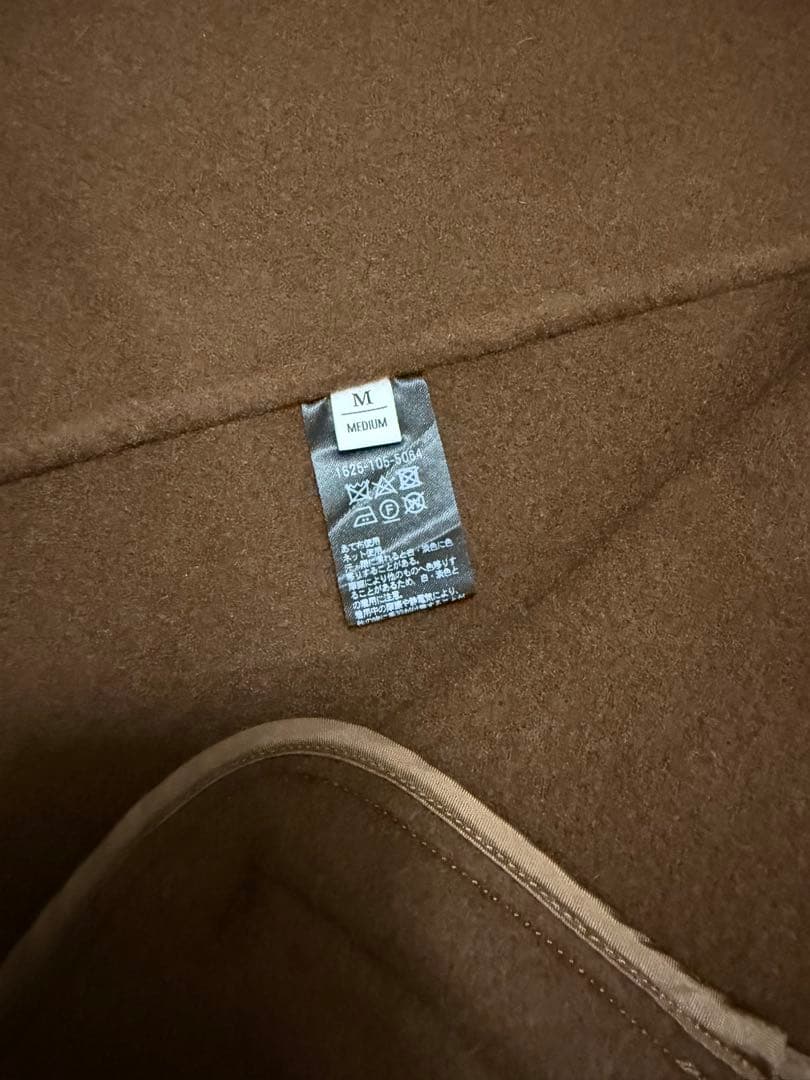 BEAUTY&YOUTH ウールコート チェスターコート　ブラウン　茶色