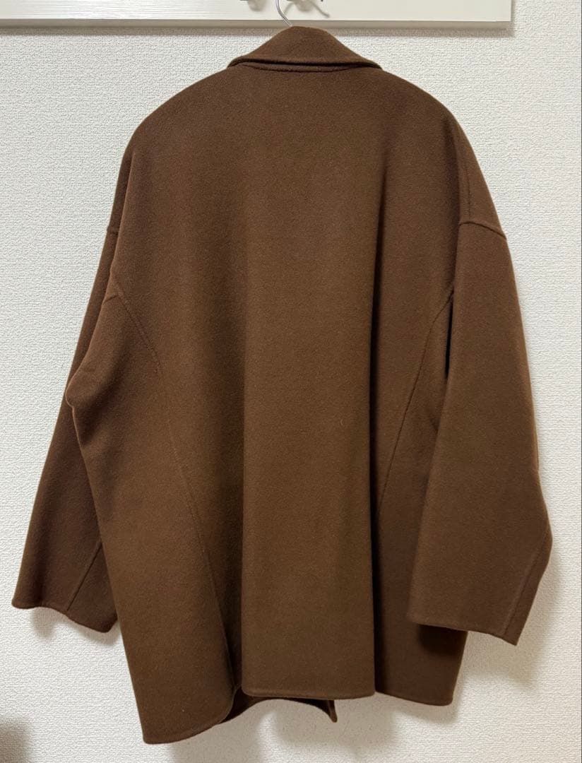 BEAUTY&YOUTH ウールコート チェスターコート　ブラウン　茶色