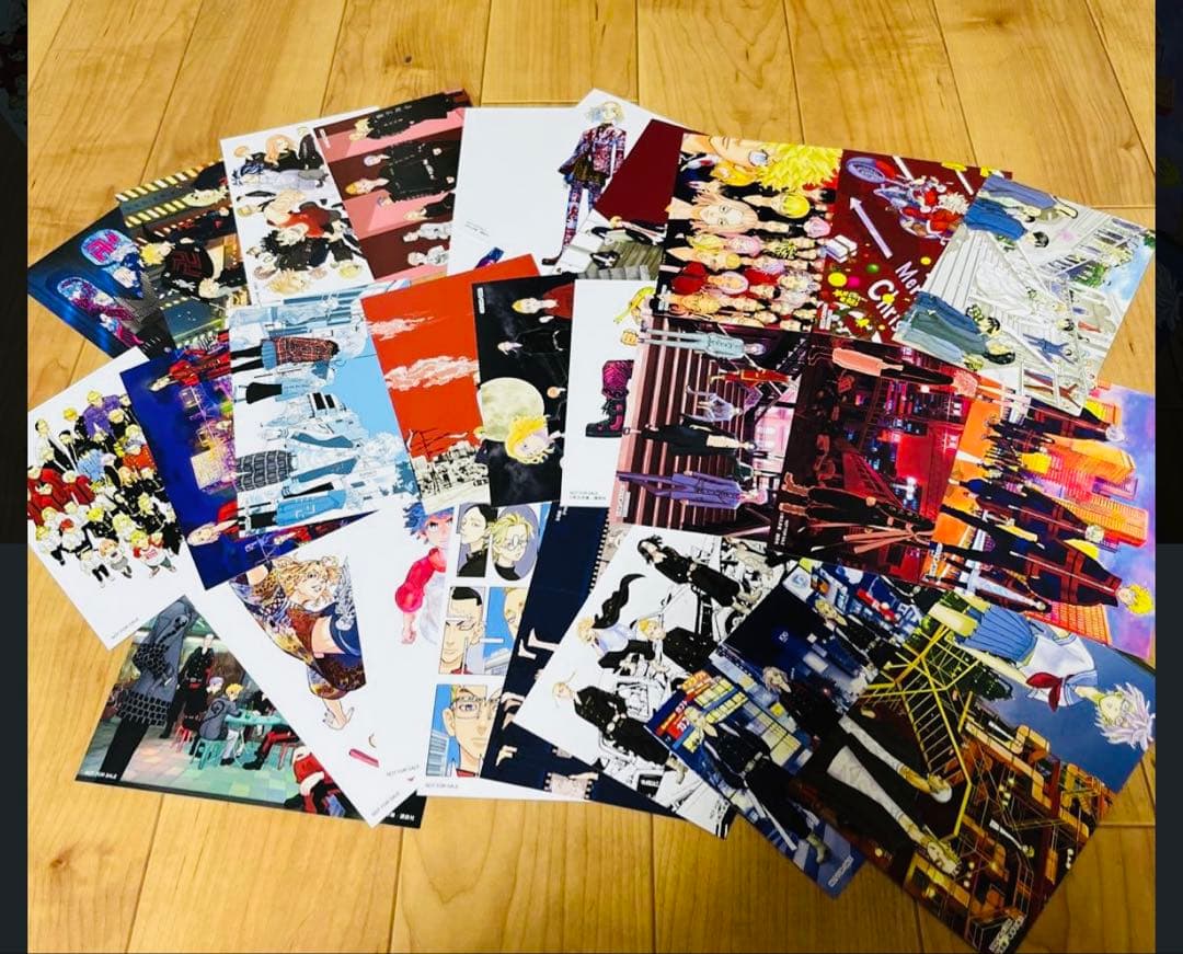 【初版・新品】極彩色 東京卍リベンジャーズ1-31巻 全巻 初版特典付