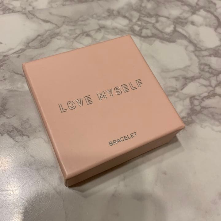 BTS LOVE MYSELF LM ブレスレット