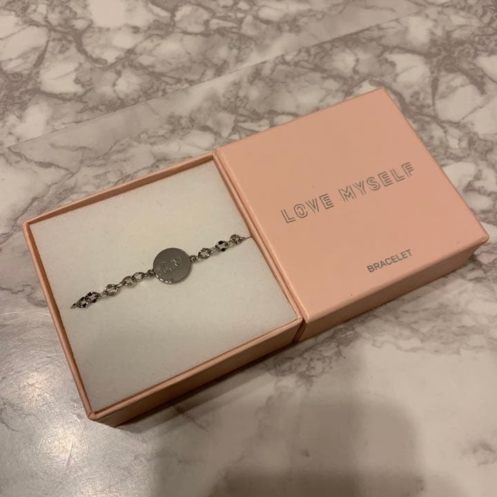 BTS LOVE MYSELF LM ブレスレット