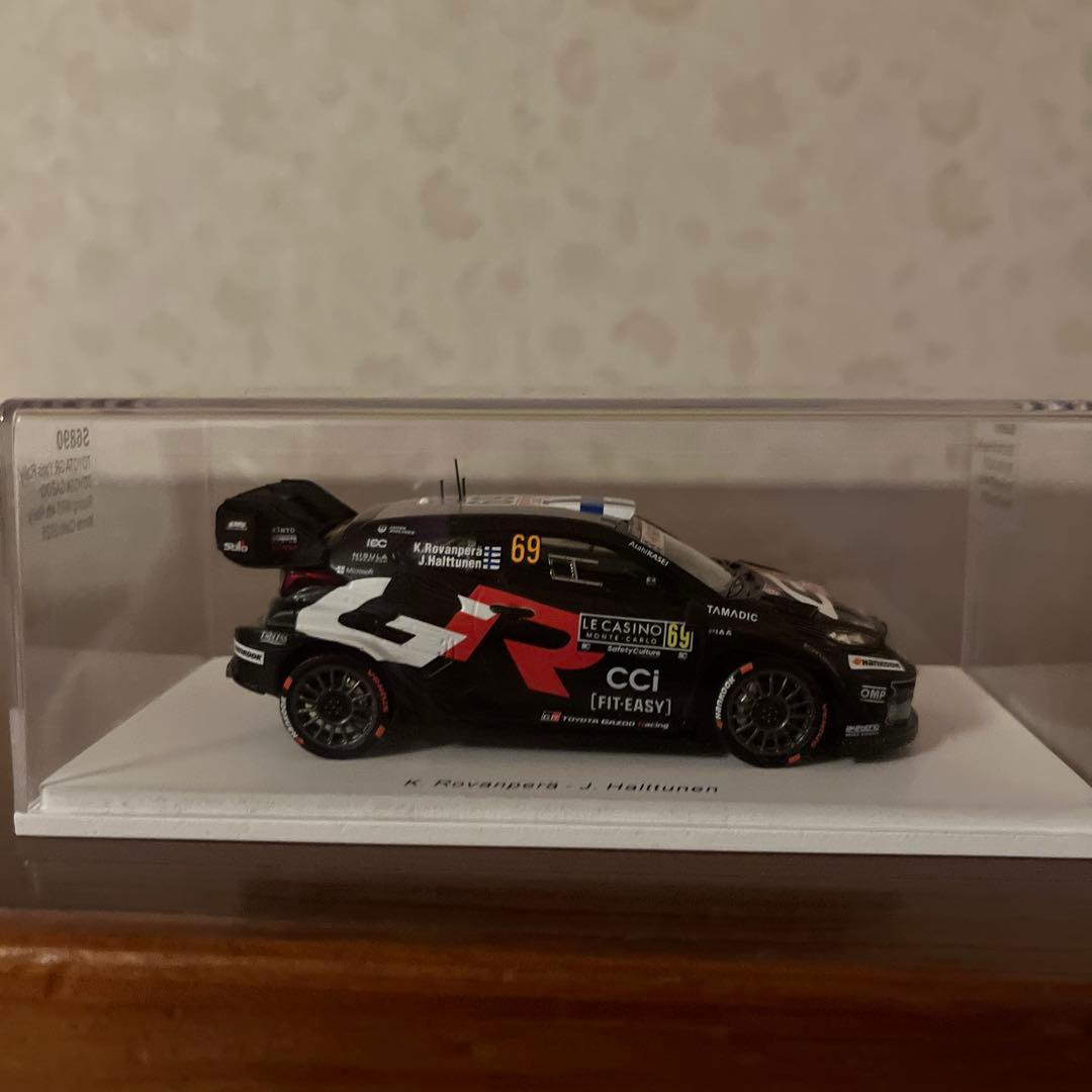 ミニカー TOYOTA GR Yaris Rally1 2025