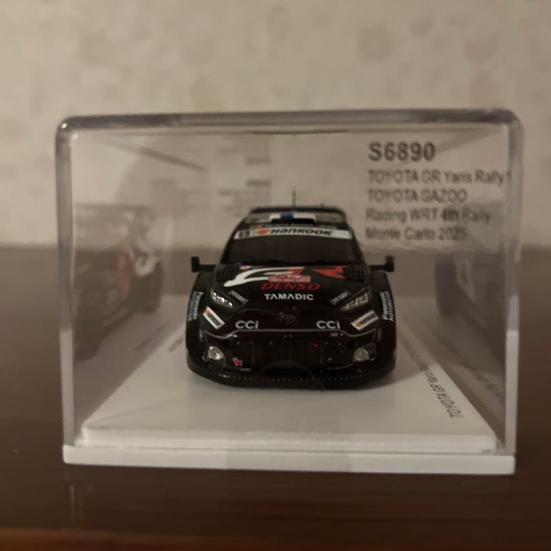 ミニカー TOYOTA GR Yaris Rally1 2025