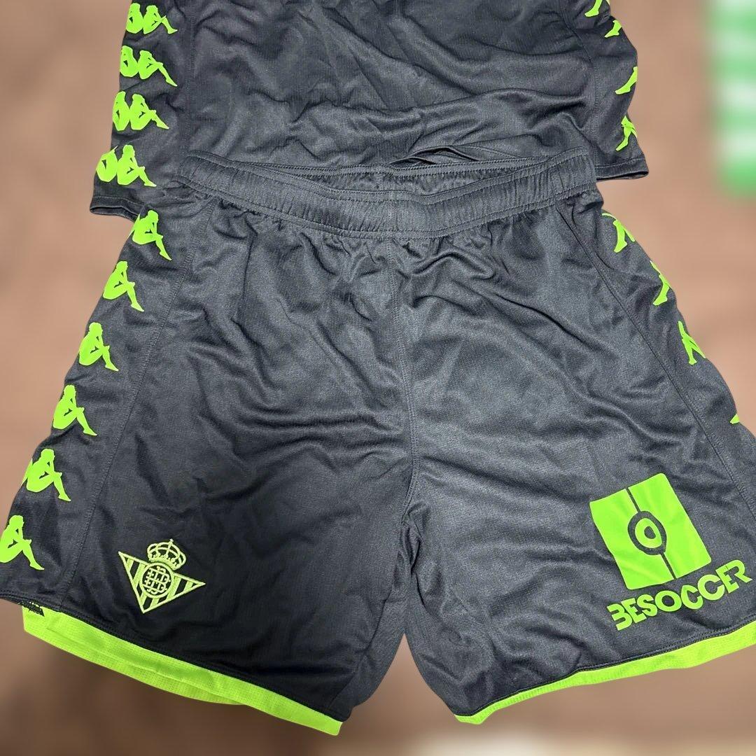 正規品　レアルベティス　ホーム　アウェイ　セットKappa サッカー　Lサイズ