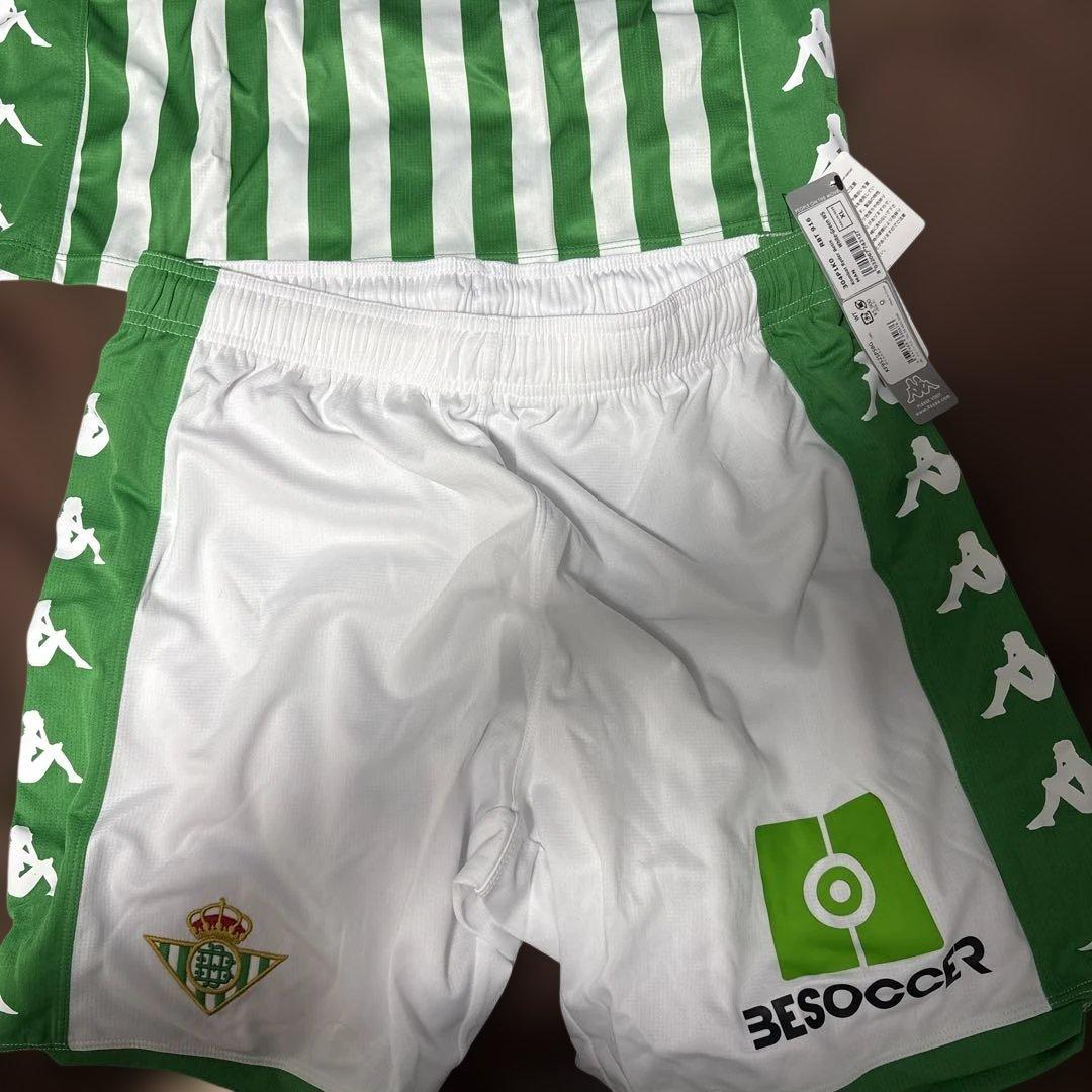 正規品　レアルベティス　ホーム　アウェイ　セットKappa サッカー　Lサイズ
