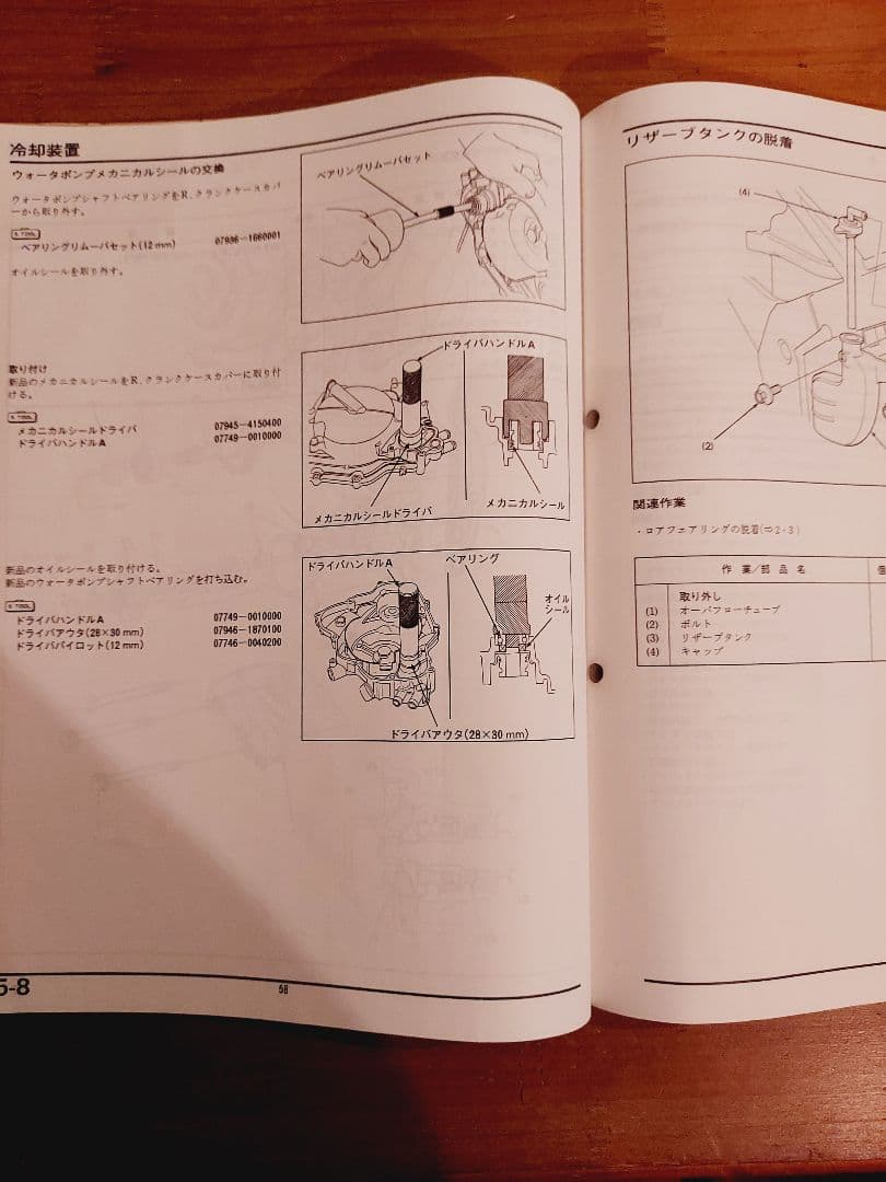 ホンダ NS-1 サービスマニュアル