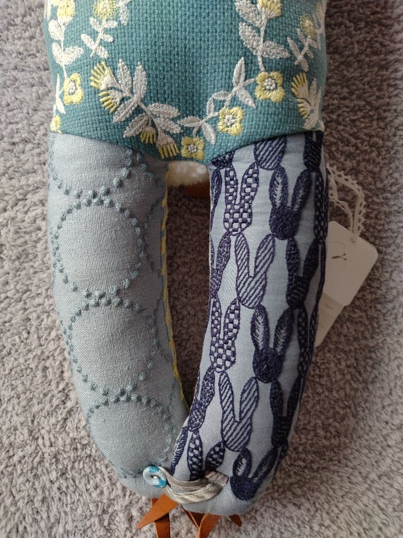 C.ミナペルホネン　konomekaman コノメカマン　blue mix